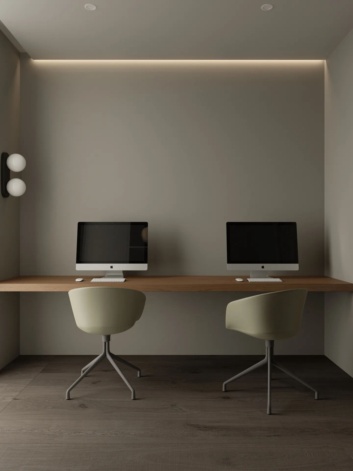 Стильний кабінет для двох осіб: приміщення, що сприяє продуктивності та концентрації